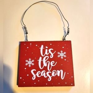 Tis the Season Holiday Wall Decor